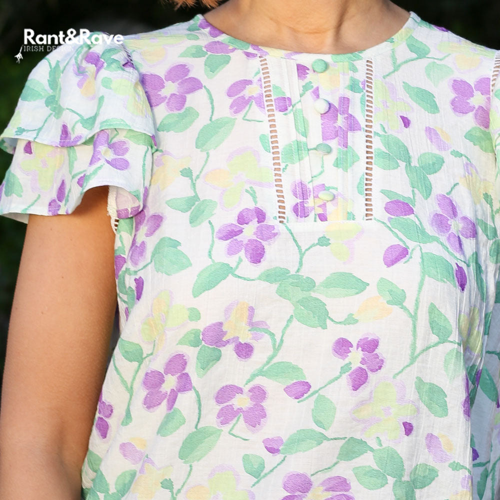 Rant & Rave Elna Top Cream