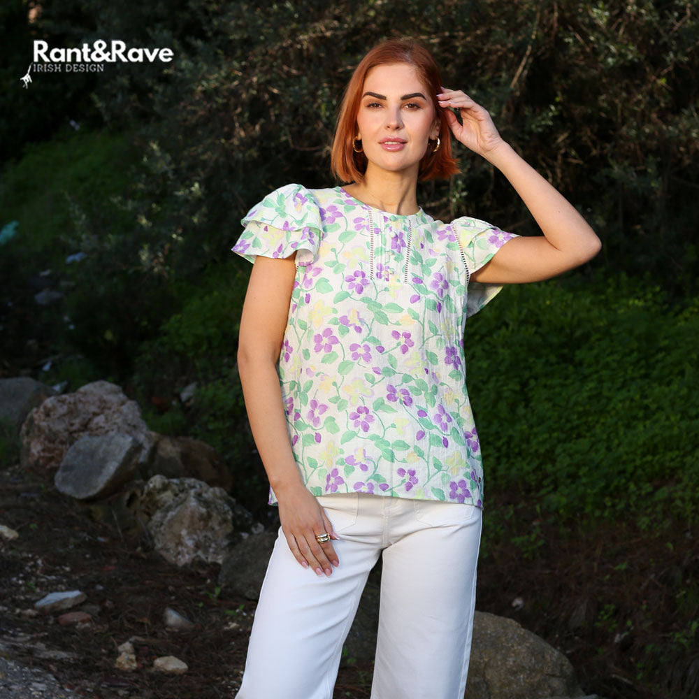 Rant & Rave Elna Top Cream