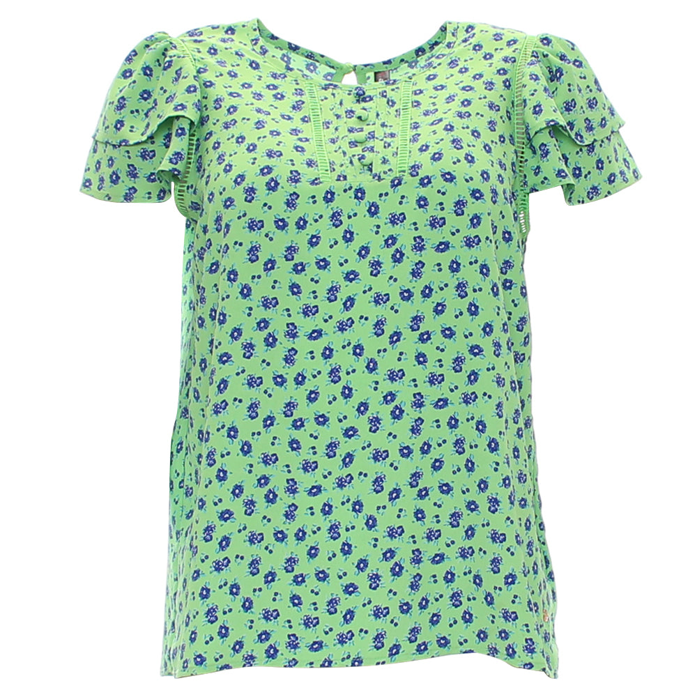 Rant & Rave Elna Top Green