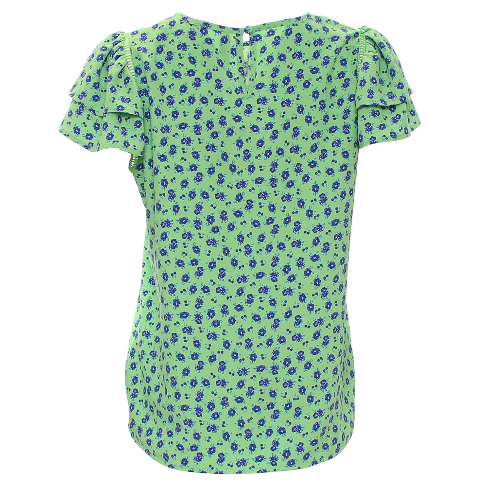 Rant & Rave Elna Top Green