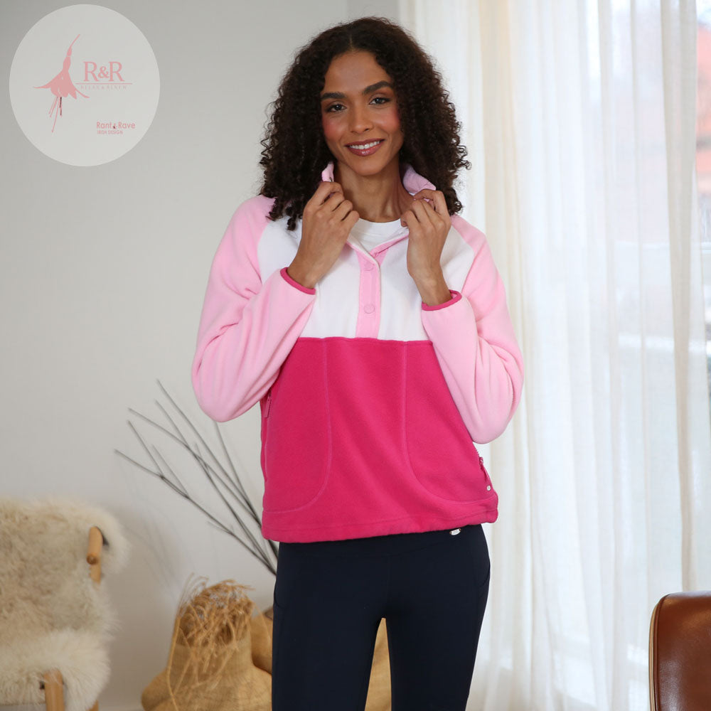 Relax & Renew Emerson Fleece Pink