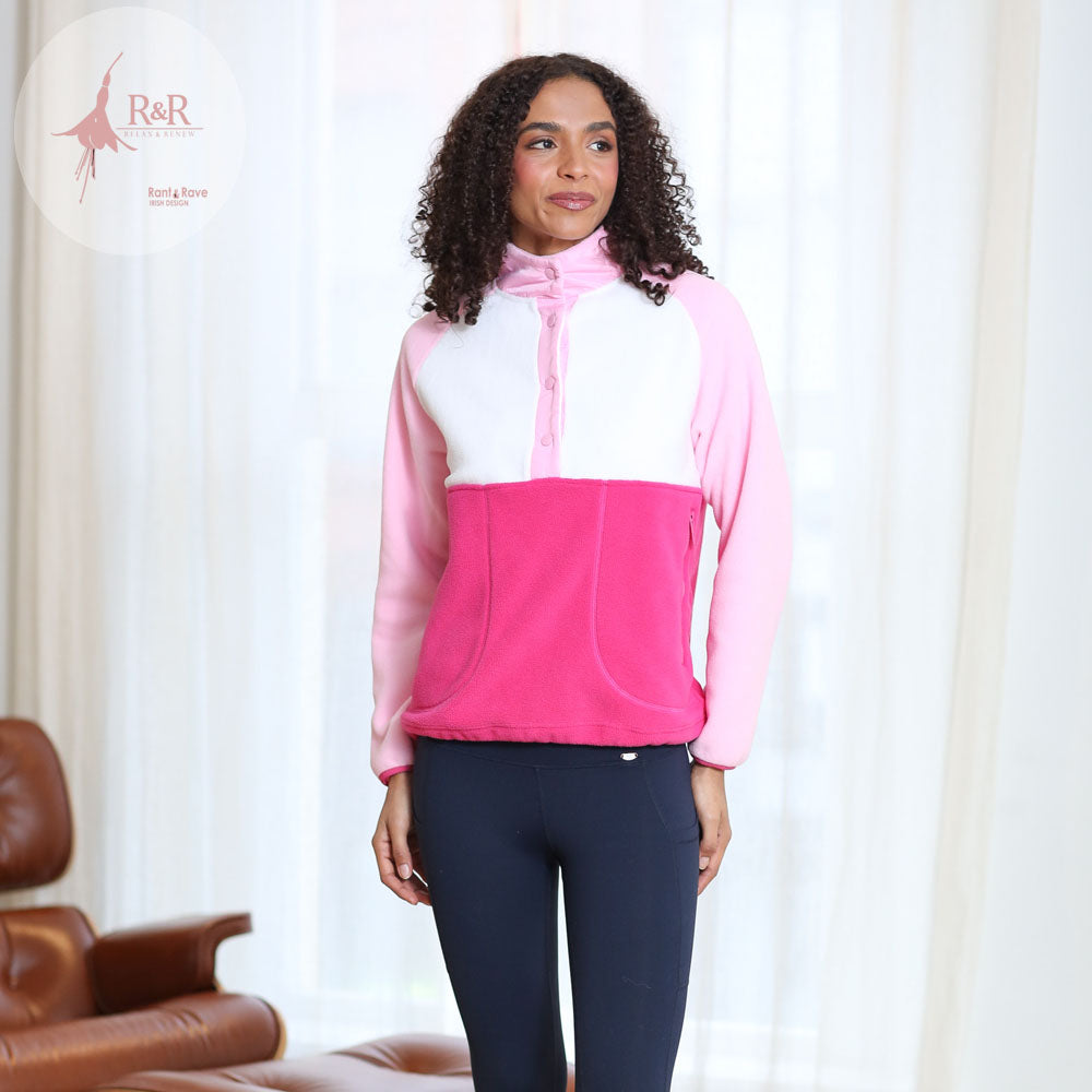 Relax & Renew Emerson Fleece Pink