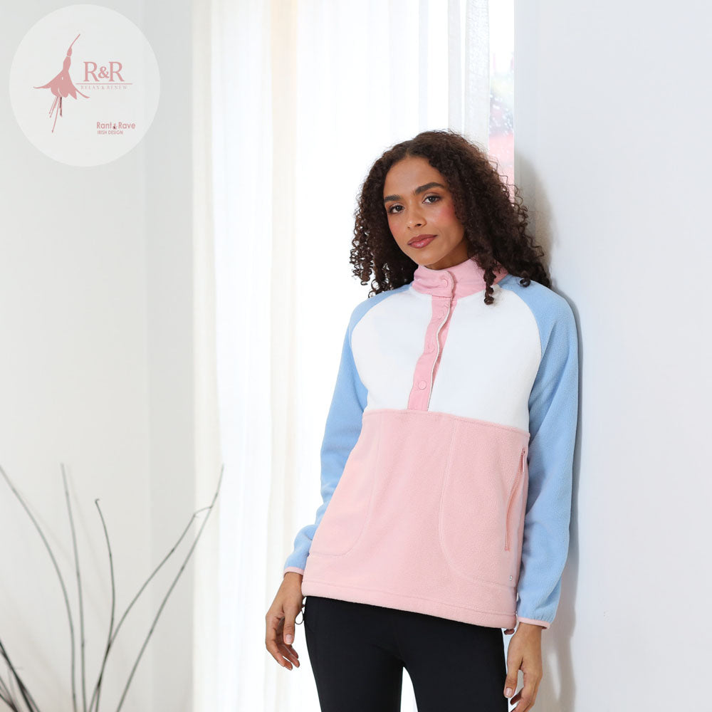 Relax & Renew Emerson Fleece Sky