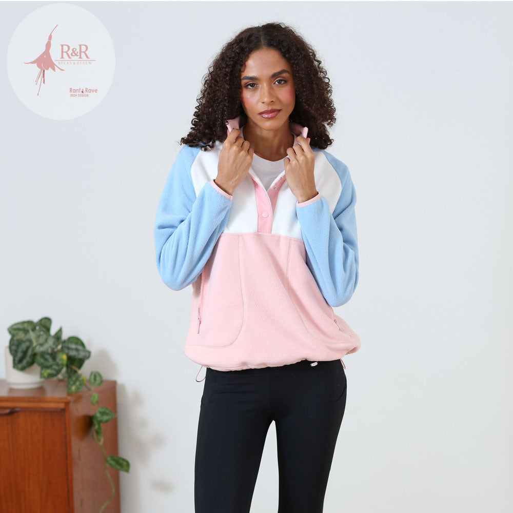 Relax & Renew Emerson Fleece Sky