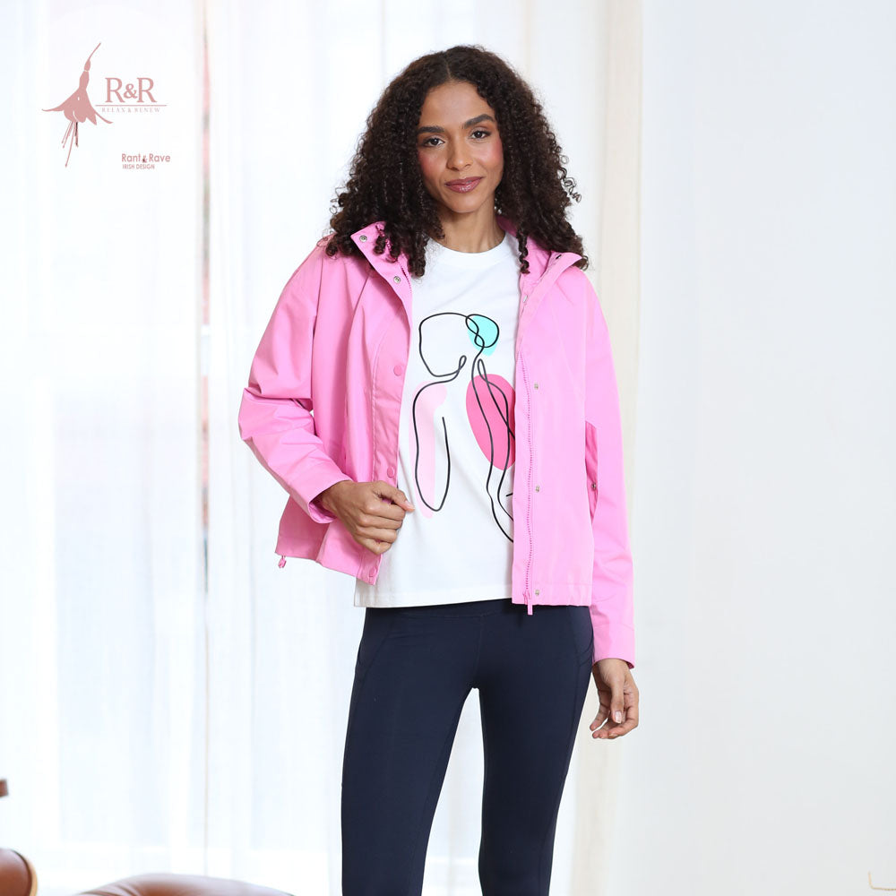 Relax & Renew Emma Jacket Pink