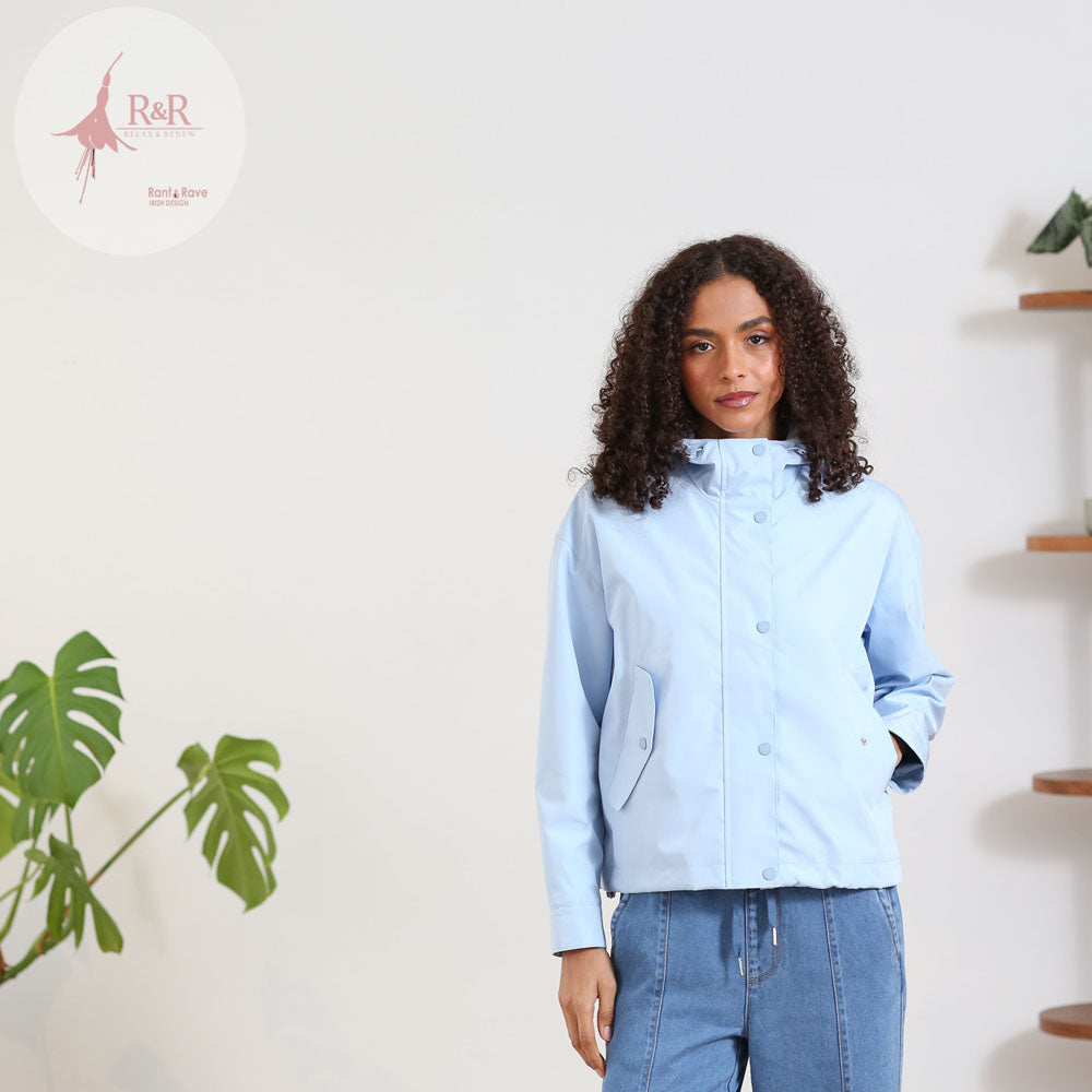 Relax & Renew Emma Jacket Sky