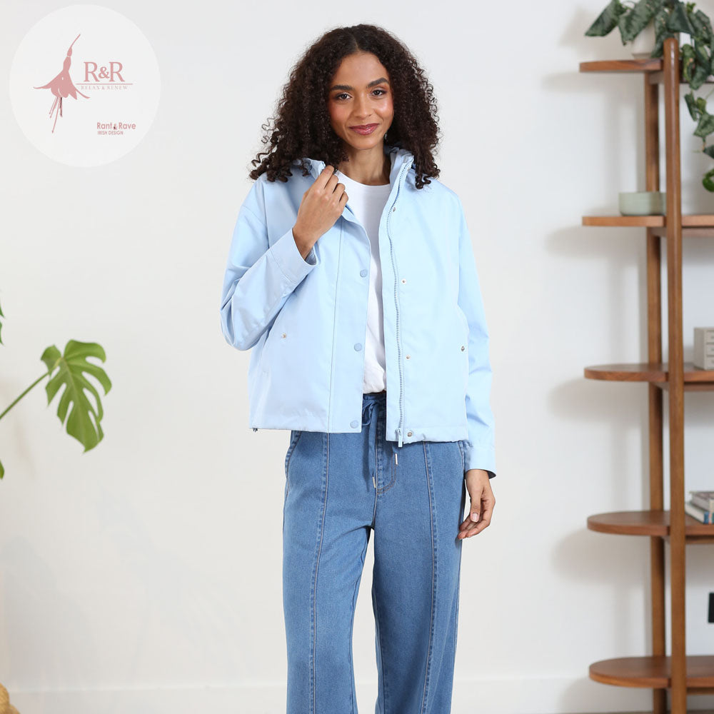 Relax & Renew Emma Jacket Sky