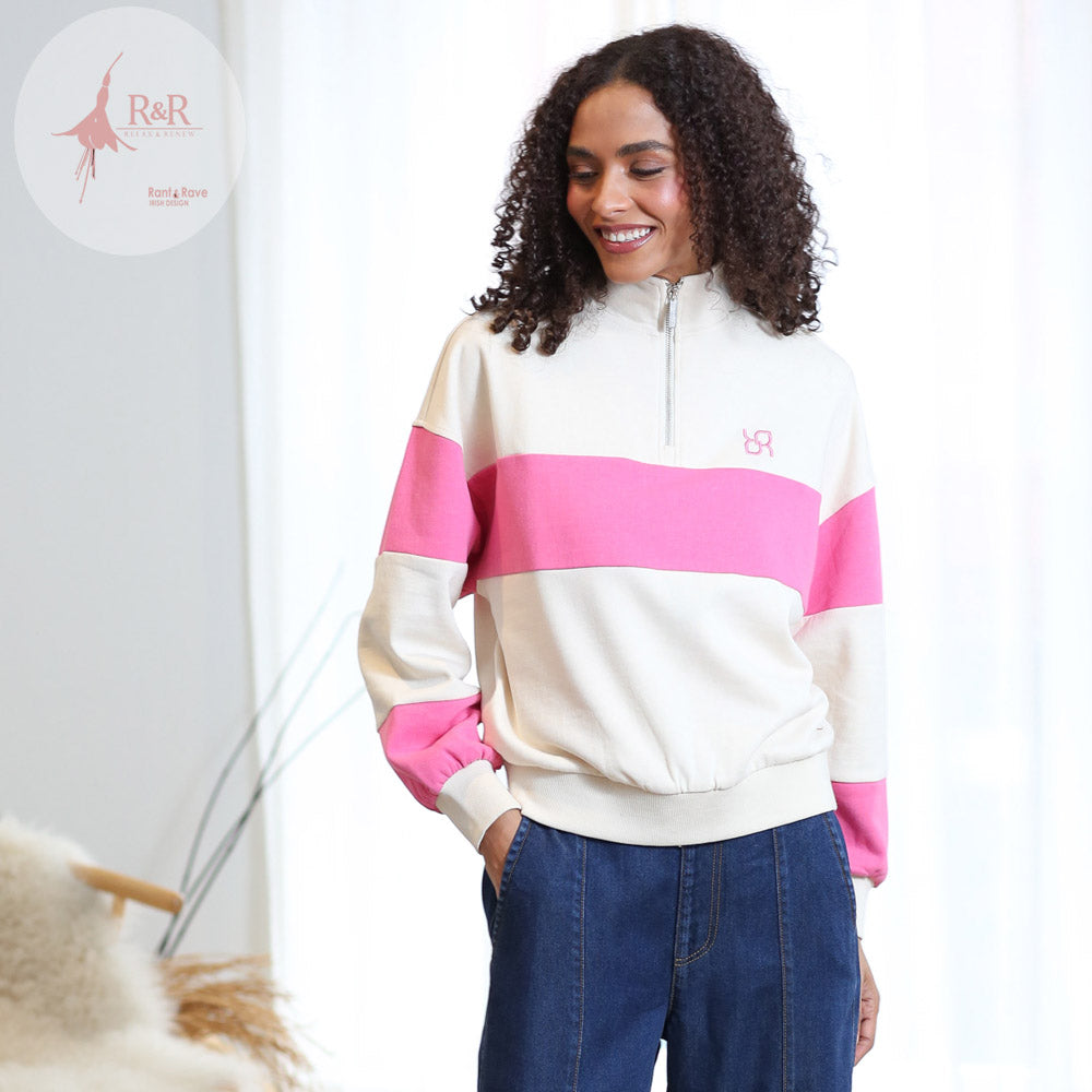 Relax & Renew Eudora Fleece Pink