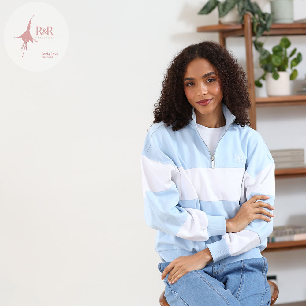 Relax & Renew Eudora Fleece Sky