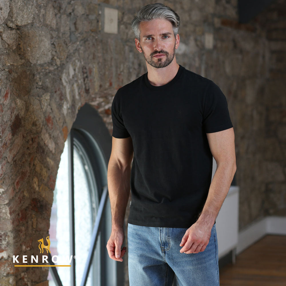 Kenrow Evan Tee Black