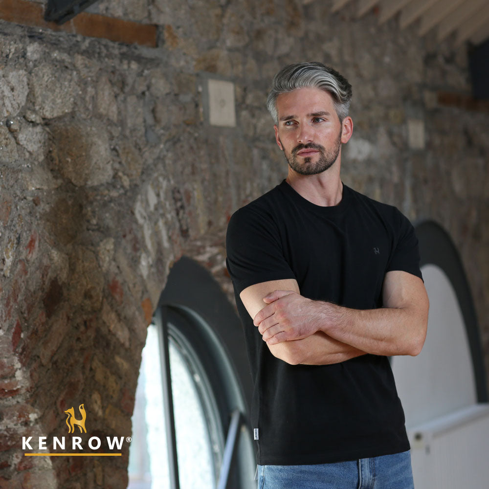 Kenrow Evan Tee Black