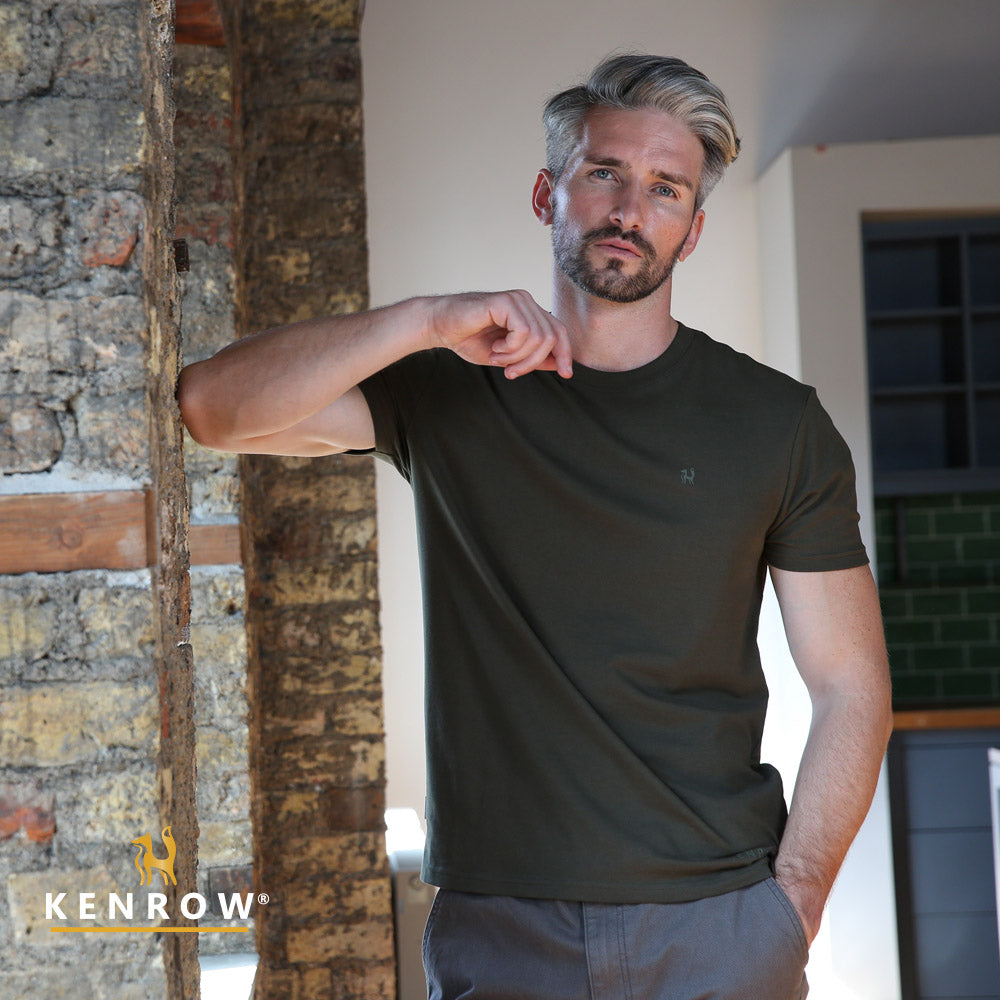 Kenrow Evan Tee Khaki