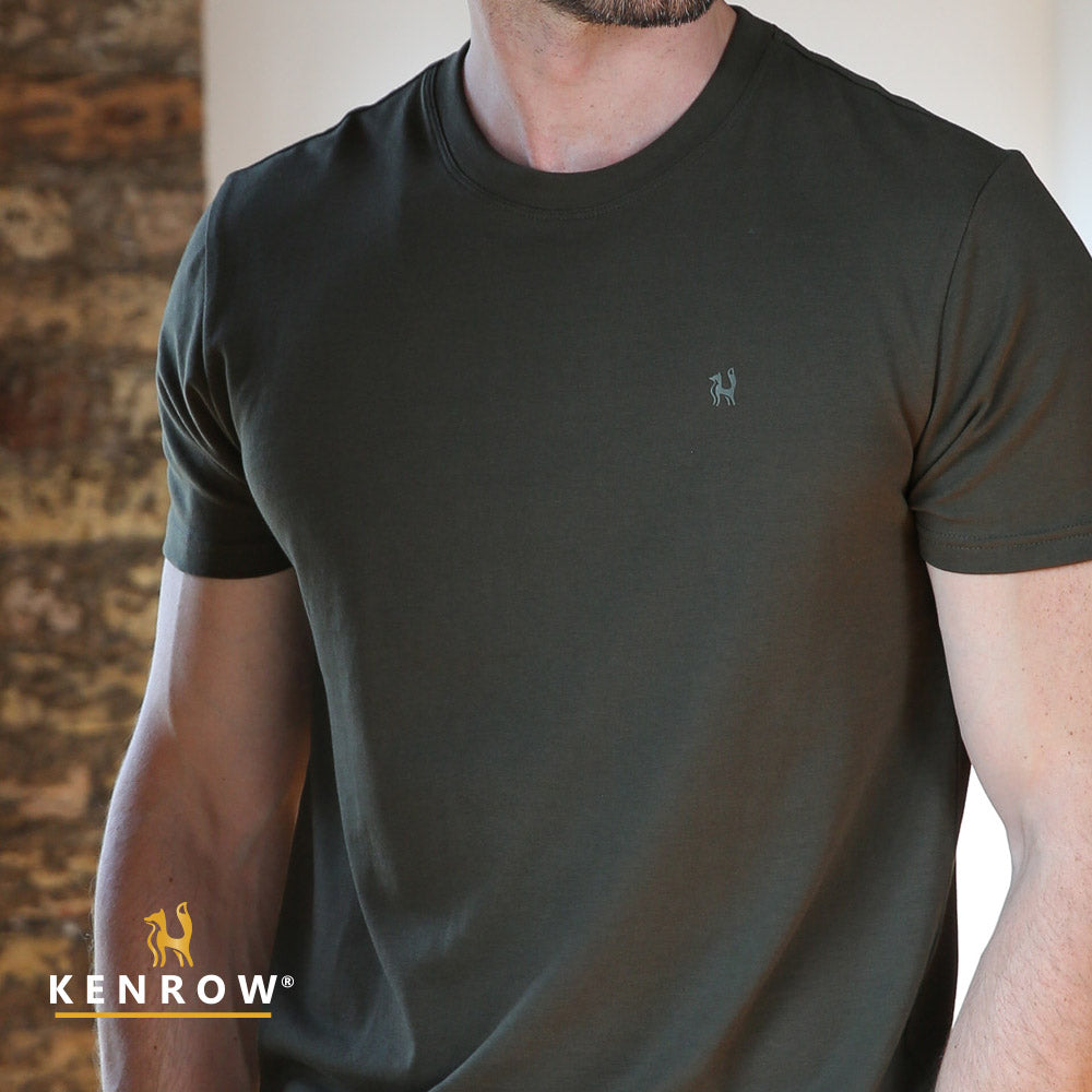 Kenrow Evan Tee Khaki