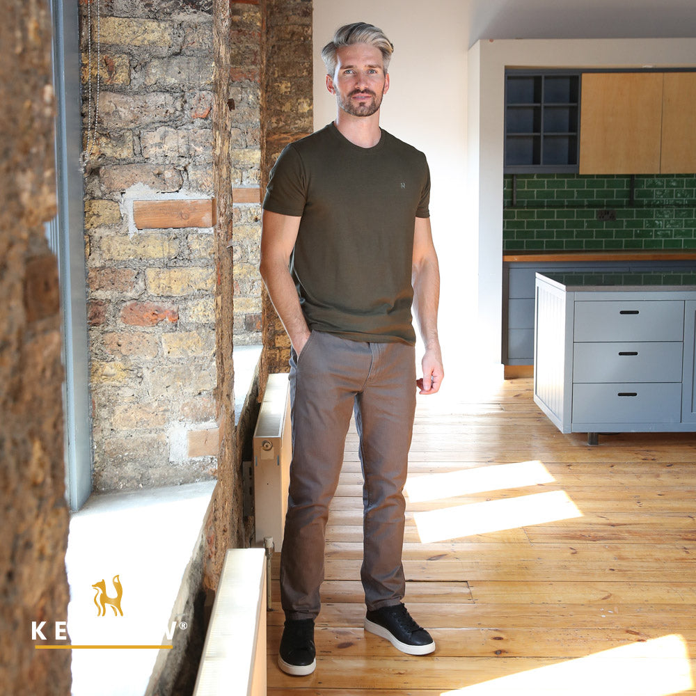 Kenrow Evan Tee Khaki