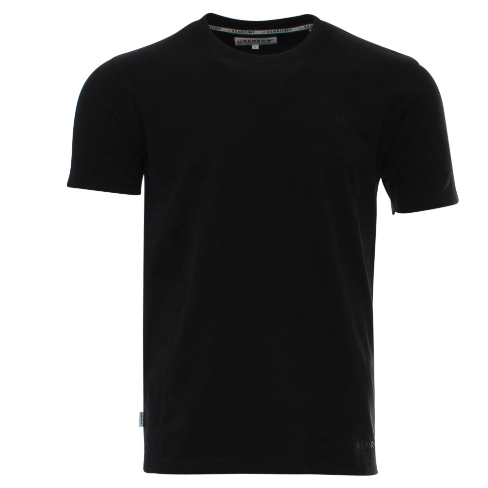 Kenrow Evan Tee Black