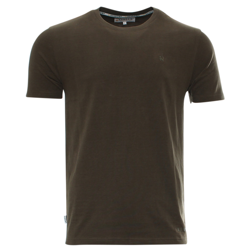 Kenrow Evan Tee Khaki