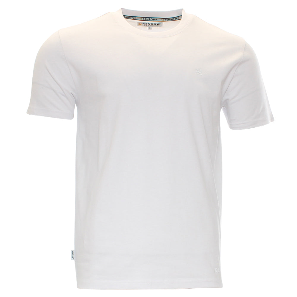 Kenrow Evan Tee White
