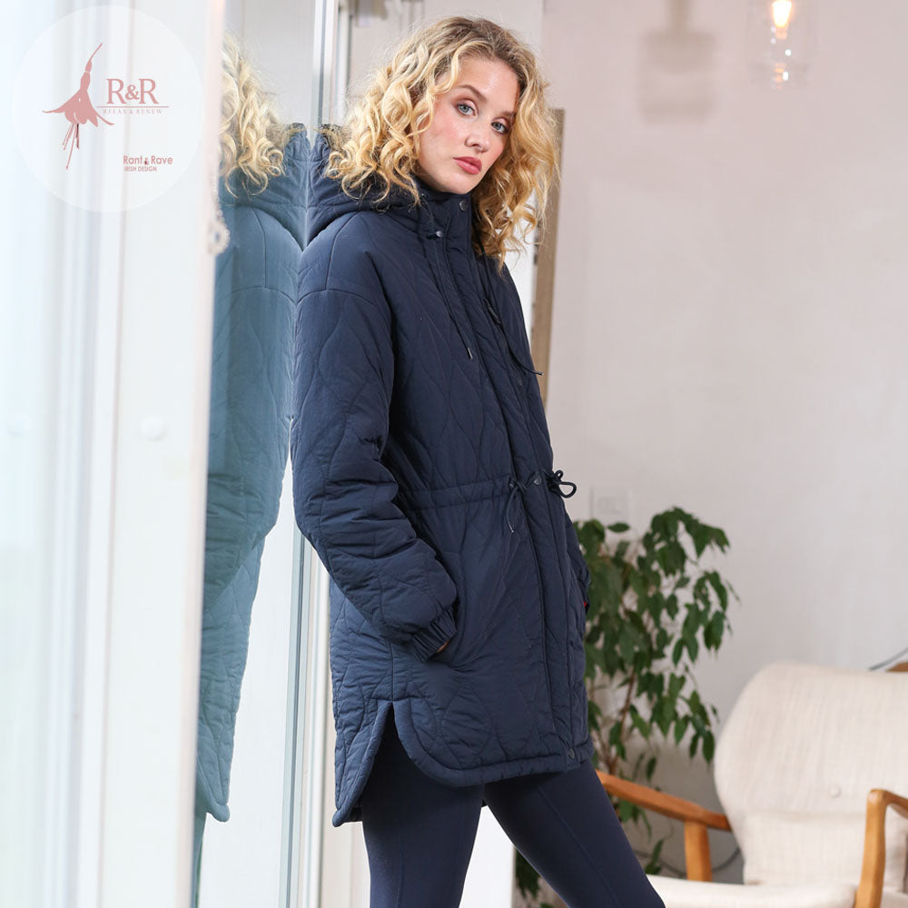 Relax & Renew Emilia Jacket Navy