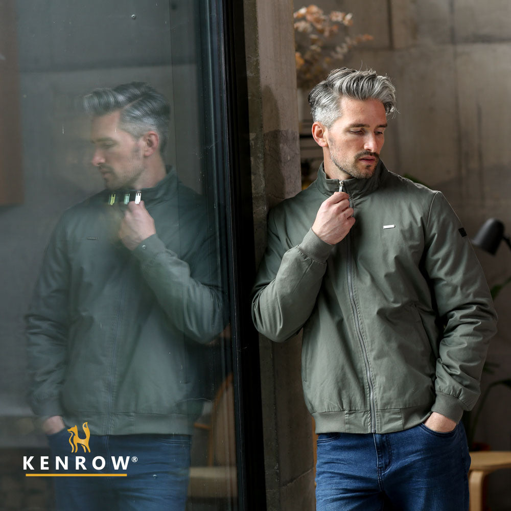 Kenrow Eanna Jacket Olive