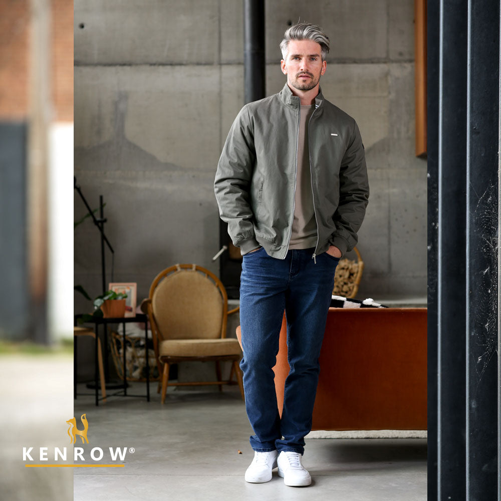 Kenrow Eanna Jacket Olive