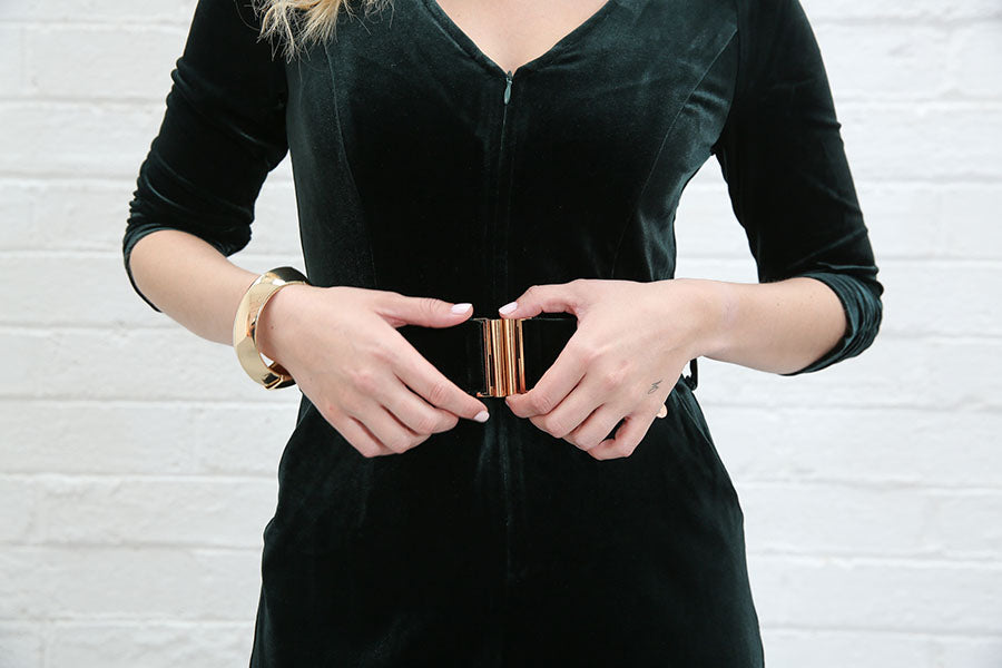 Rant & Rave Farrah Jumpsuit Green