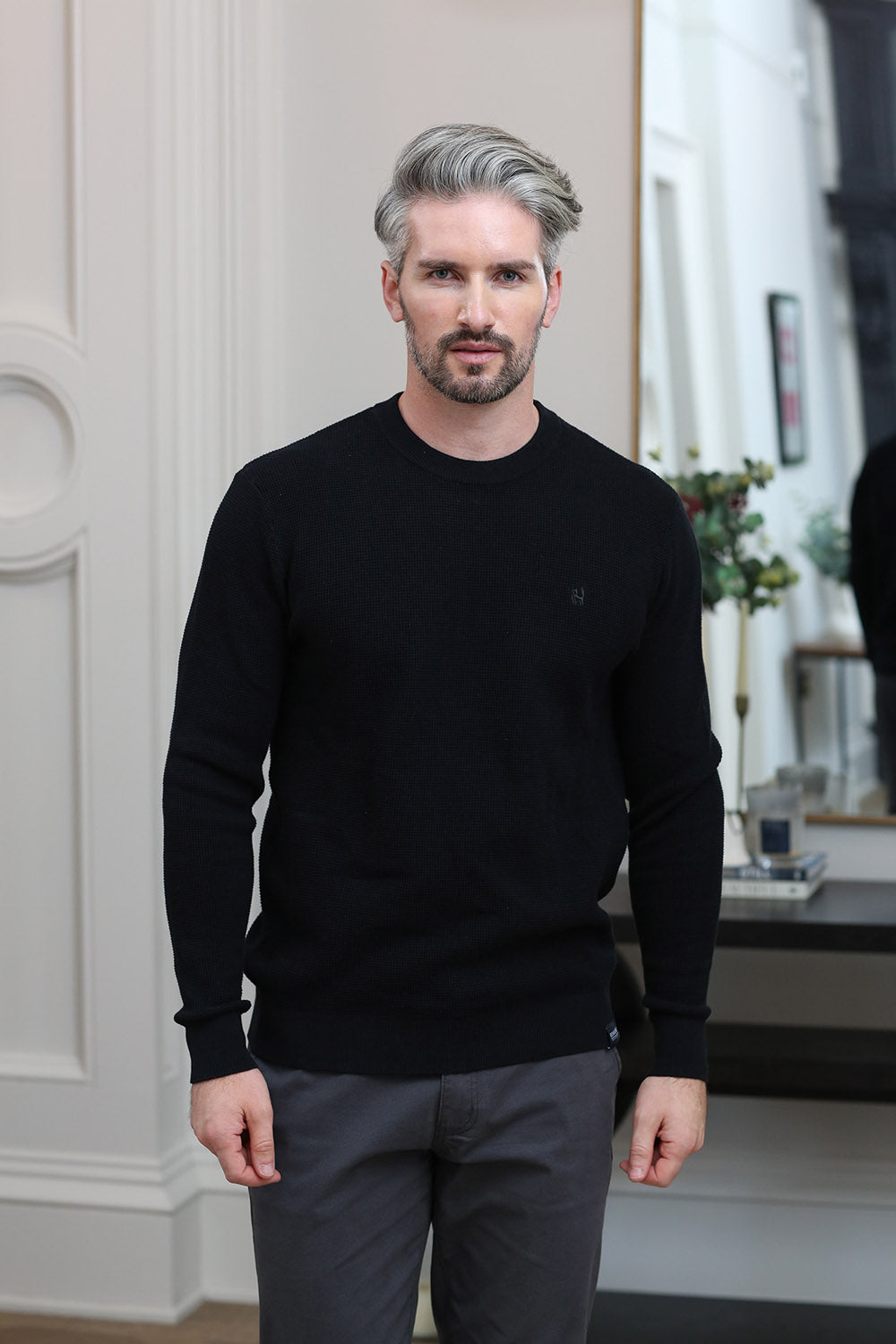 Kenrow Farrell Jumper Black