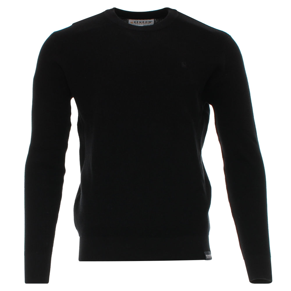 Kenrow Farrell Jumper Black