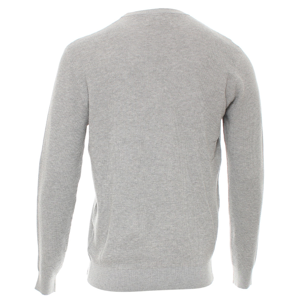 Kenrow Farrell Jumper Grey Melange