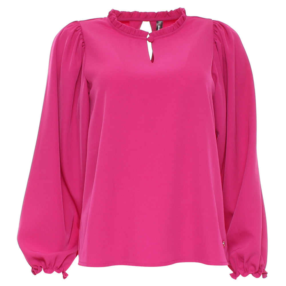 Rant & Rave Fee Top Magenta
