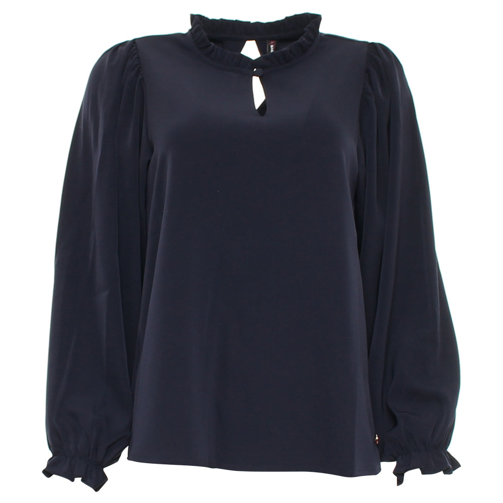 Rant & Rave Fee Top Navy