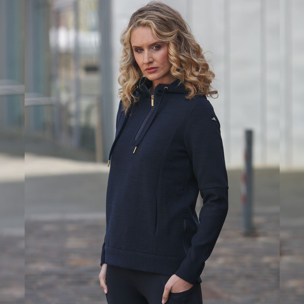 Relax & Renew Felicity Hood Navy
