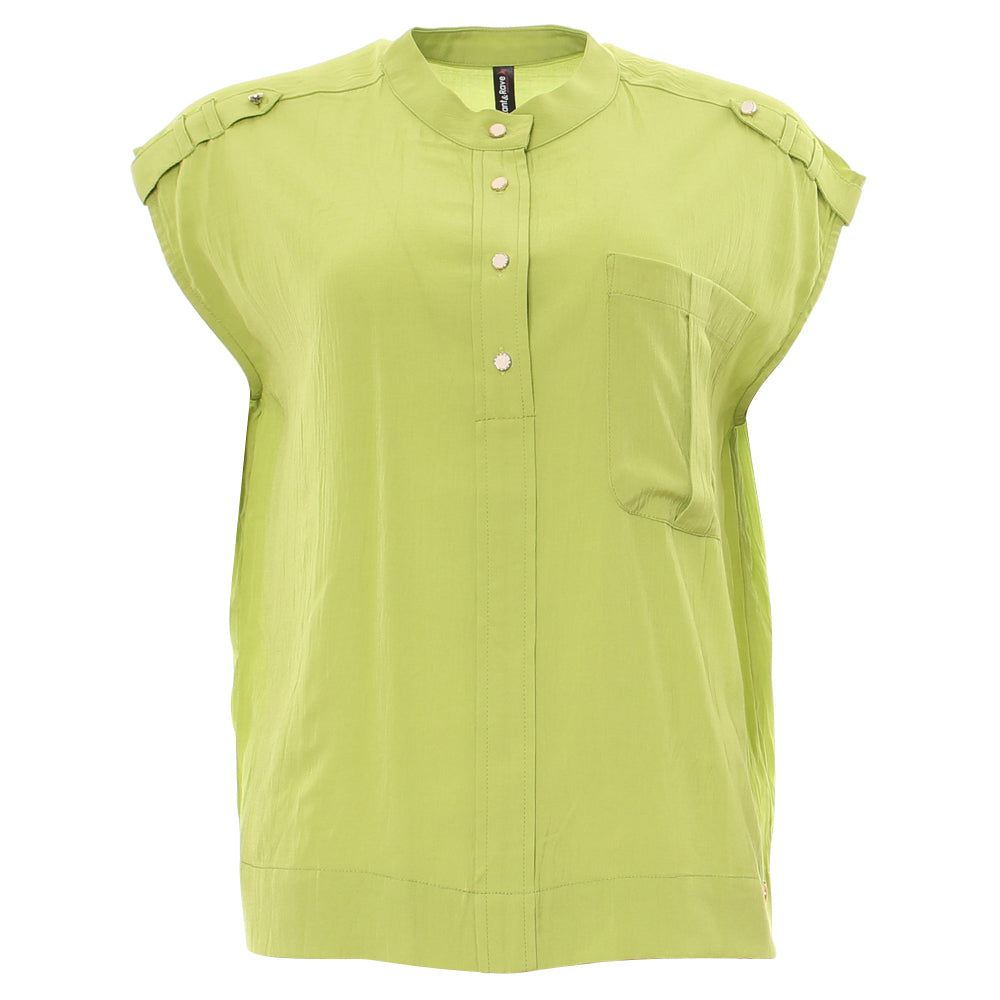 Rant & Rave Fernanda Top Green