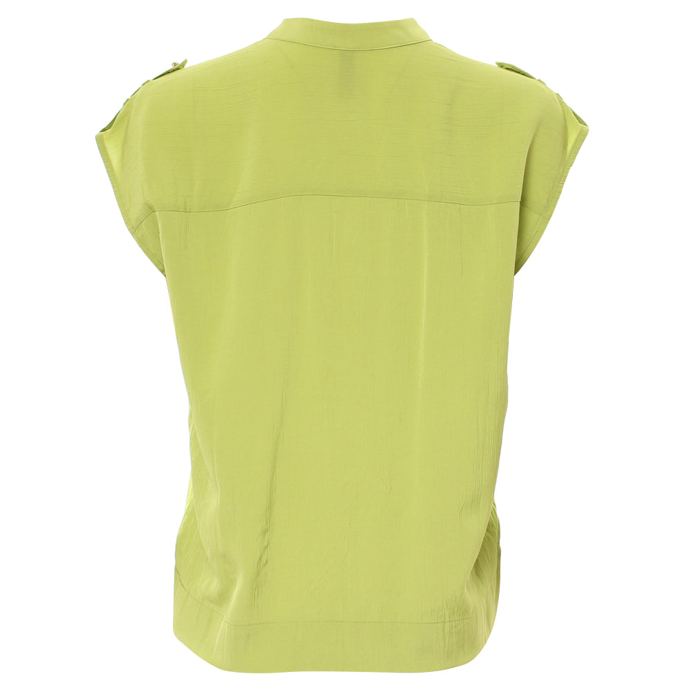Green Rave Tops Rant & Rave Fernanda Top Green | Women's Tops – Mall Road Design