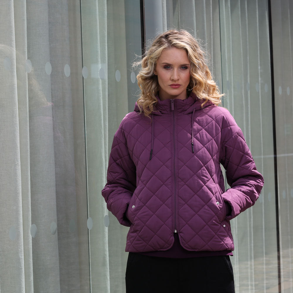 Relax & Renew Fia Jacket Plum