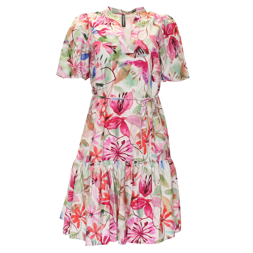 Rant and Rave Fleur Dress Pink