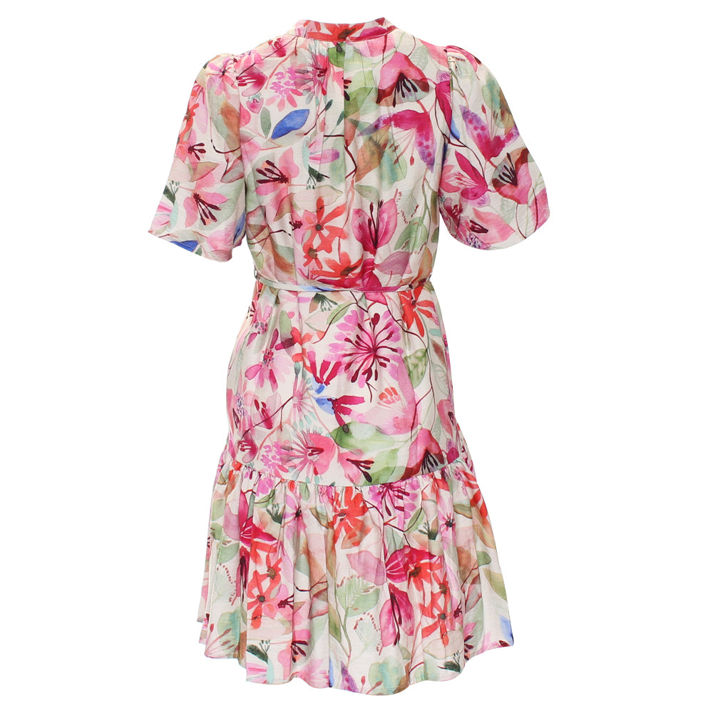 Rant and Rave Fleur Dress Pink