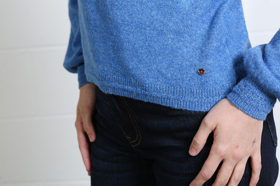 Rant and Rave Florence Jumper Blue