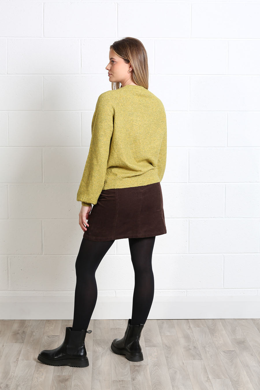 Rant and Rave Florence Jumper Green