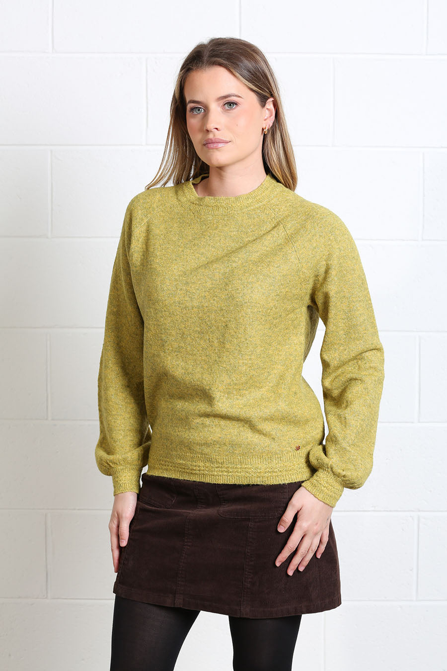 Rant and Rave Florence Jumper Green