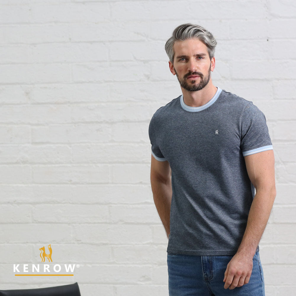 Kenrow Flynn Tee Sky