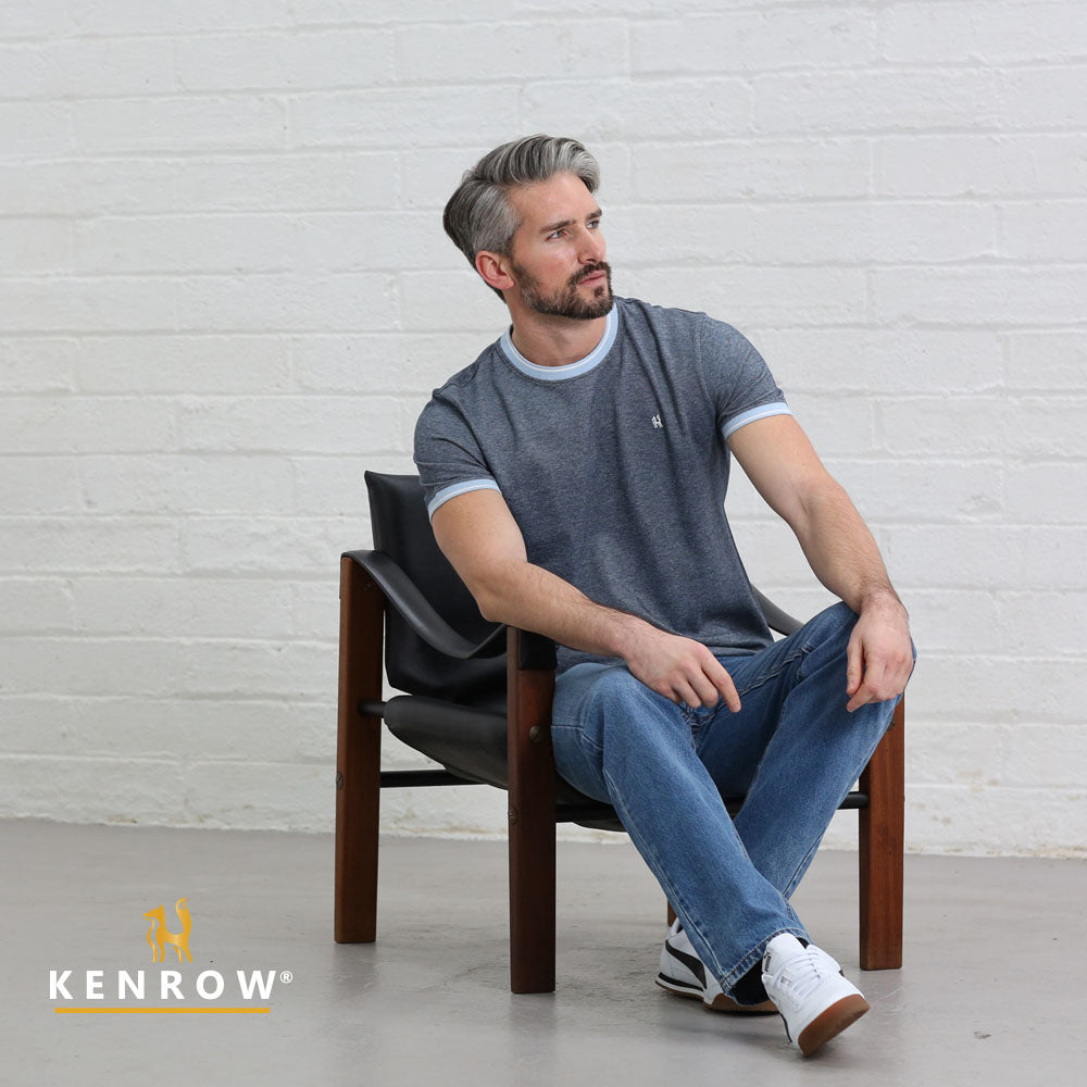 Kenrow Flynn Tee Sky