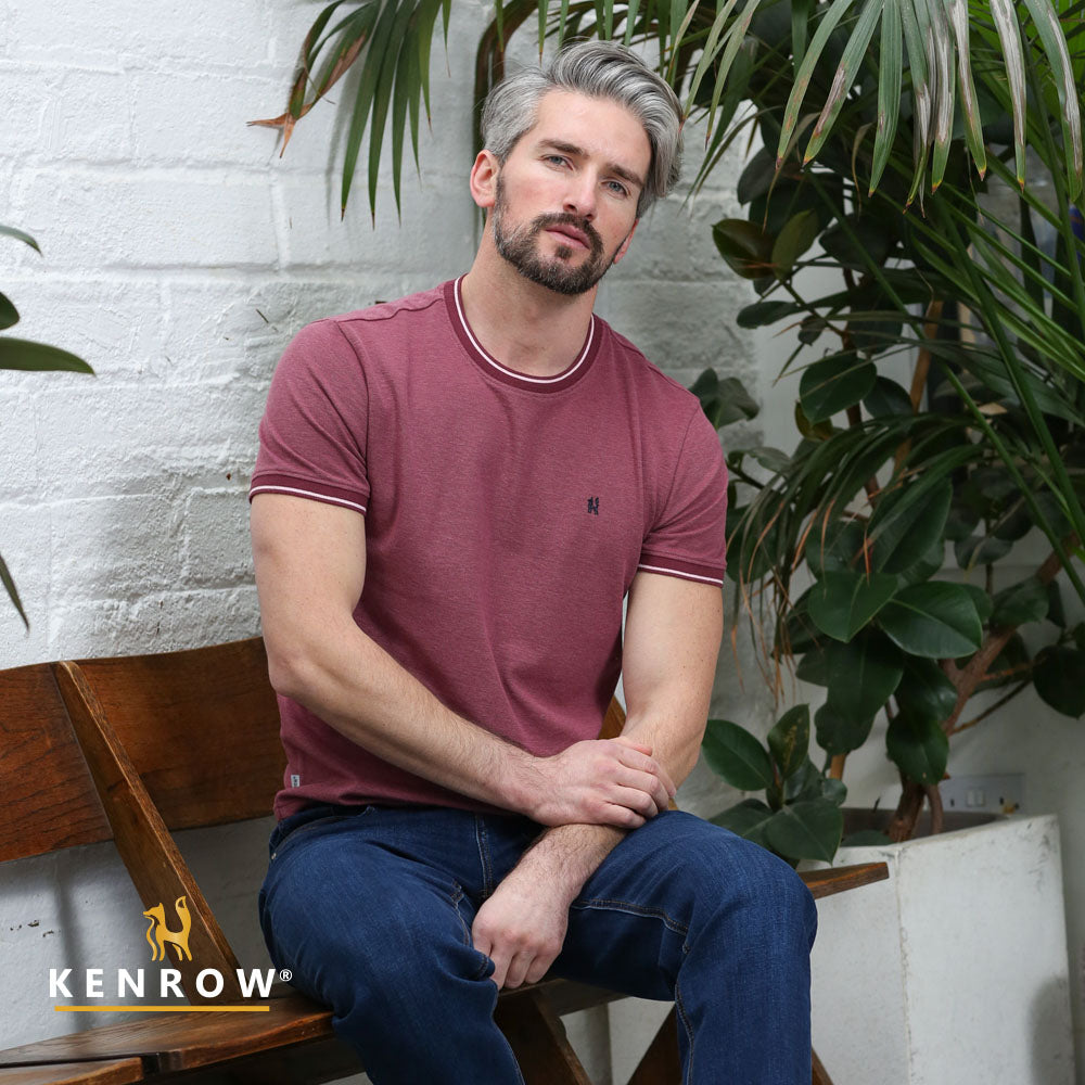 Kenrow Flynn Tee Wine