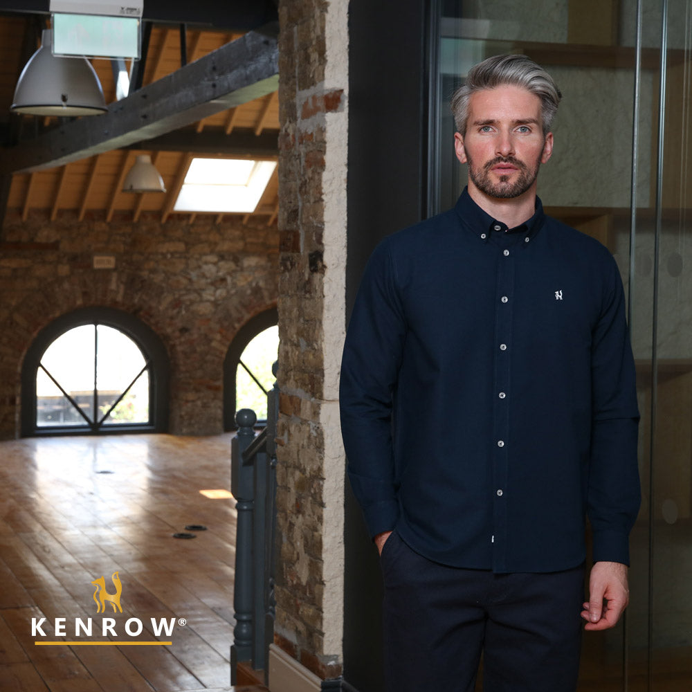 Kenrow Frank Shirt Midnight