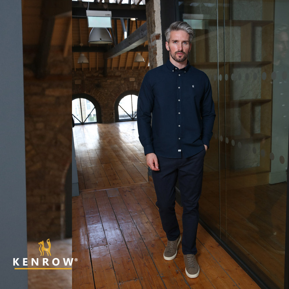 Kenrow Frank Shirt Midnight