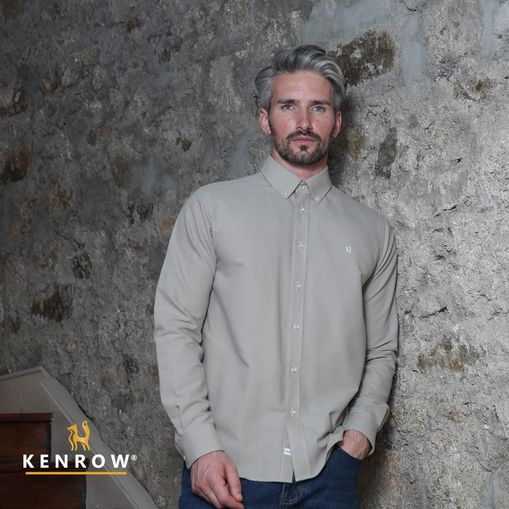 Kenrow Frank Shirt Putty