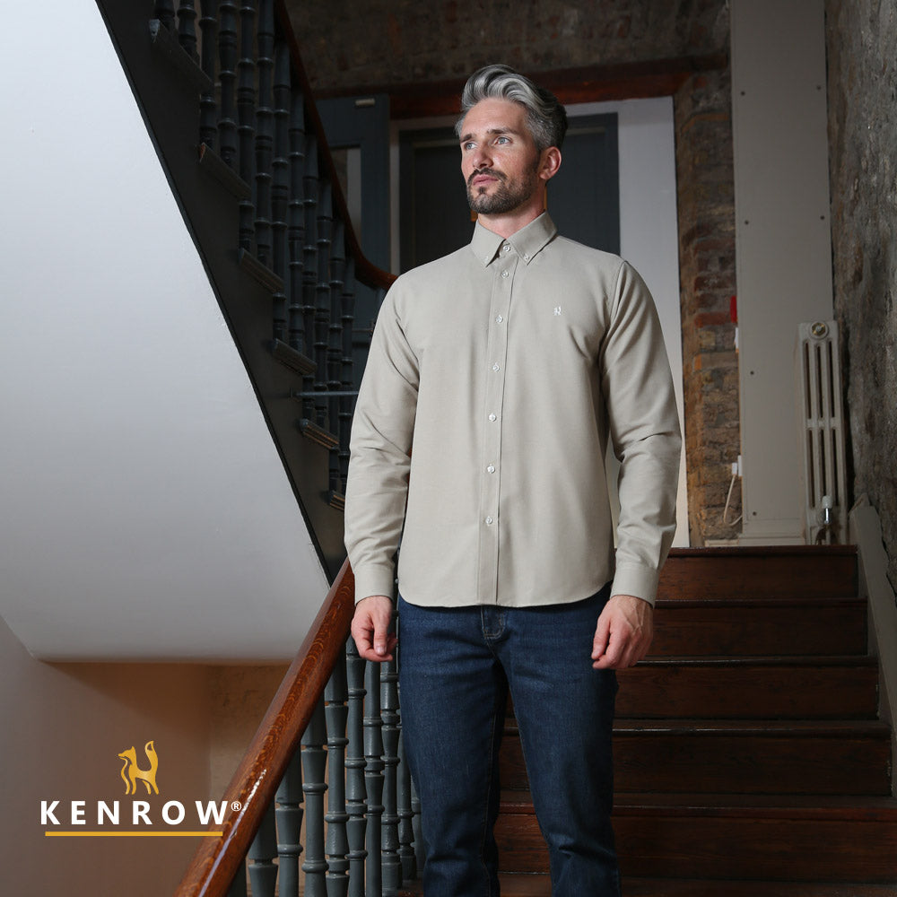 Kenrow Frank Shirt Putty