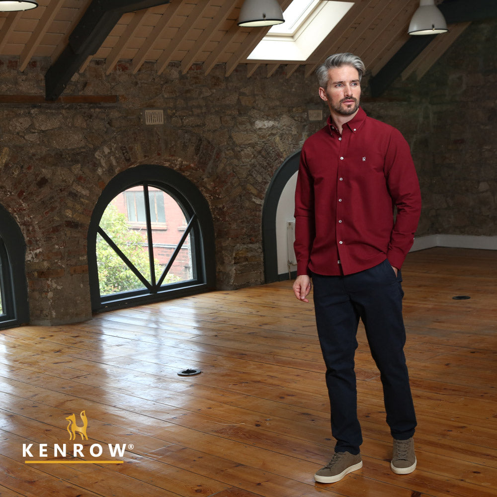 Kenrow Frank Shirt Ruby