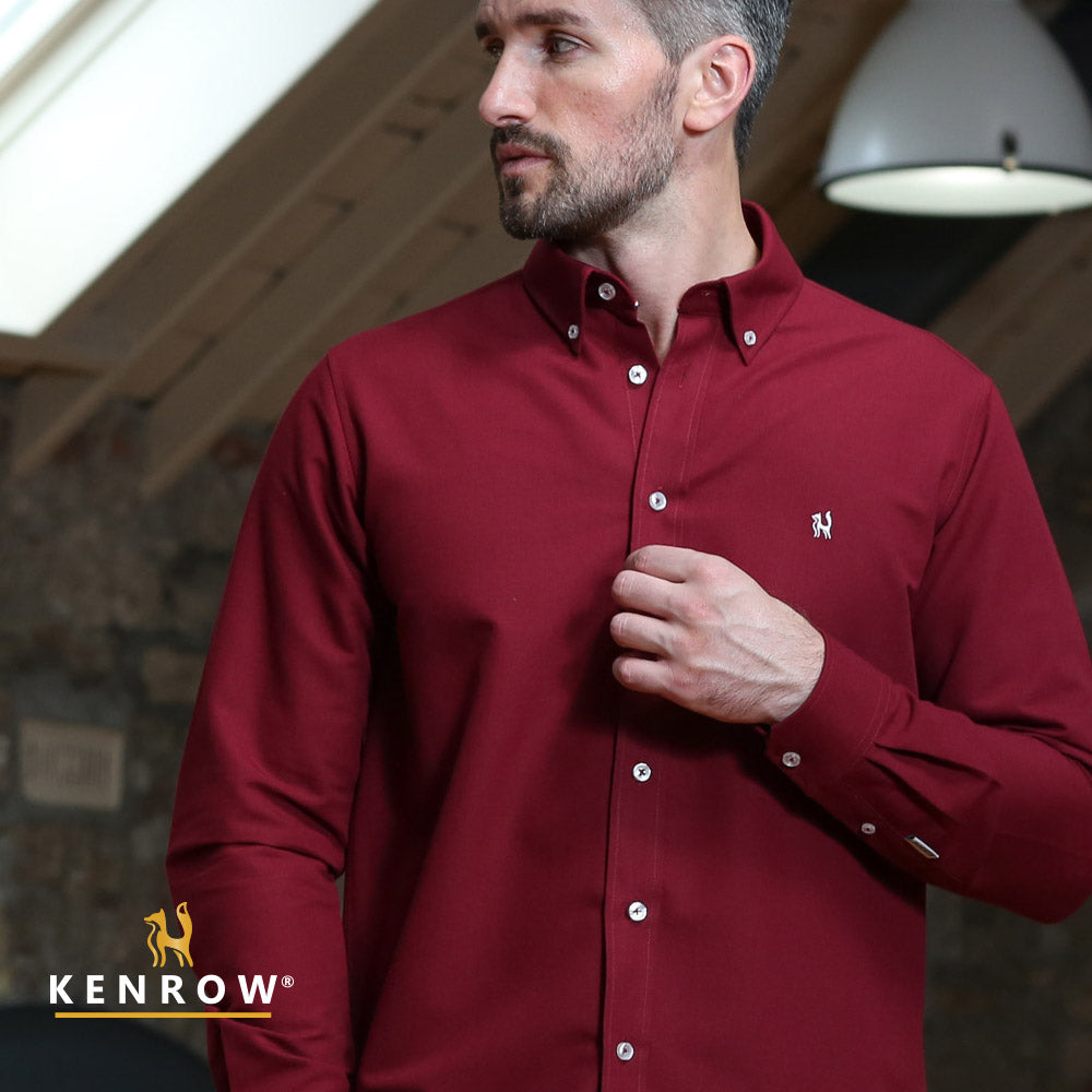 Kenrow Frank Shirt Ruby