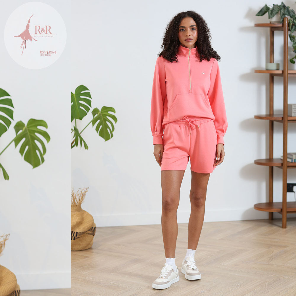 Relax & Renew Freda Shorts Coral