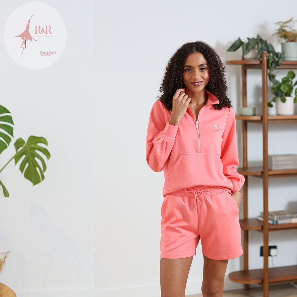 Relax & Renew Freda Shorts Coral